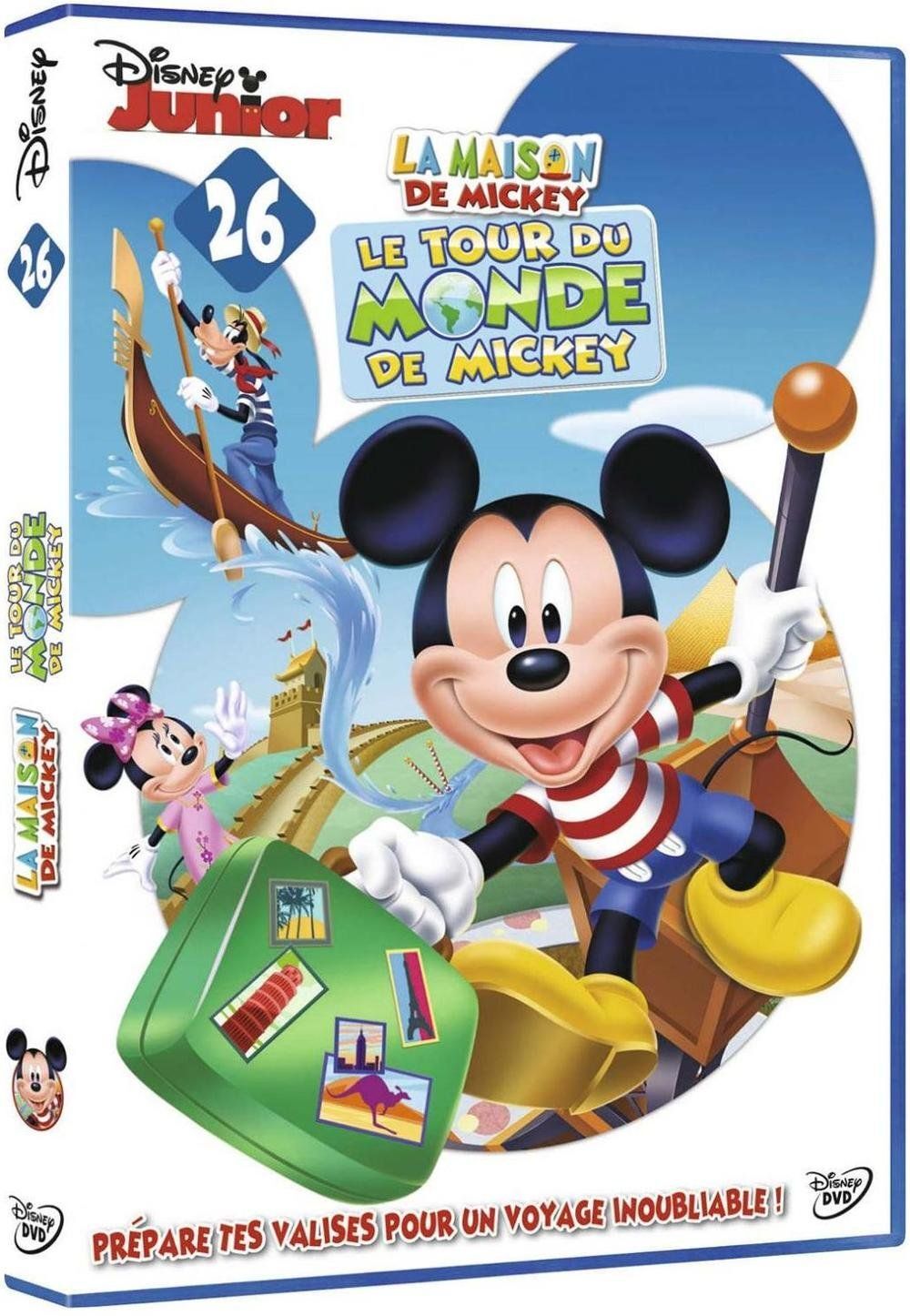 Dvd La Maison De Mickey Le Tour Du Monde De Mickey [Edizione: Francia]