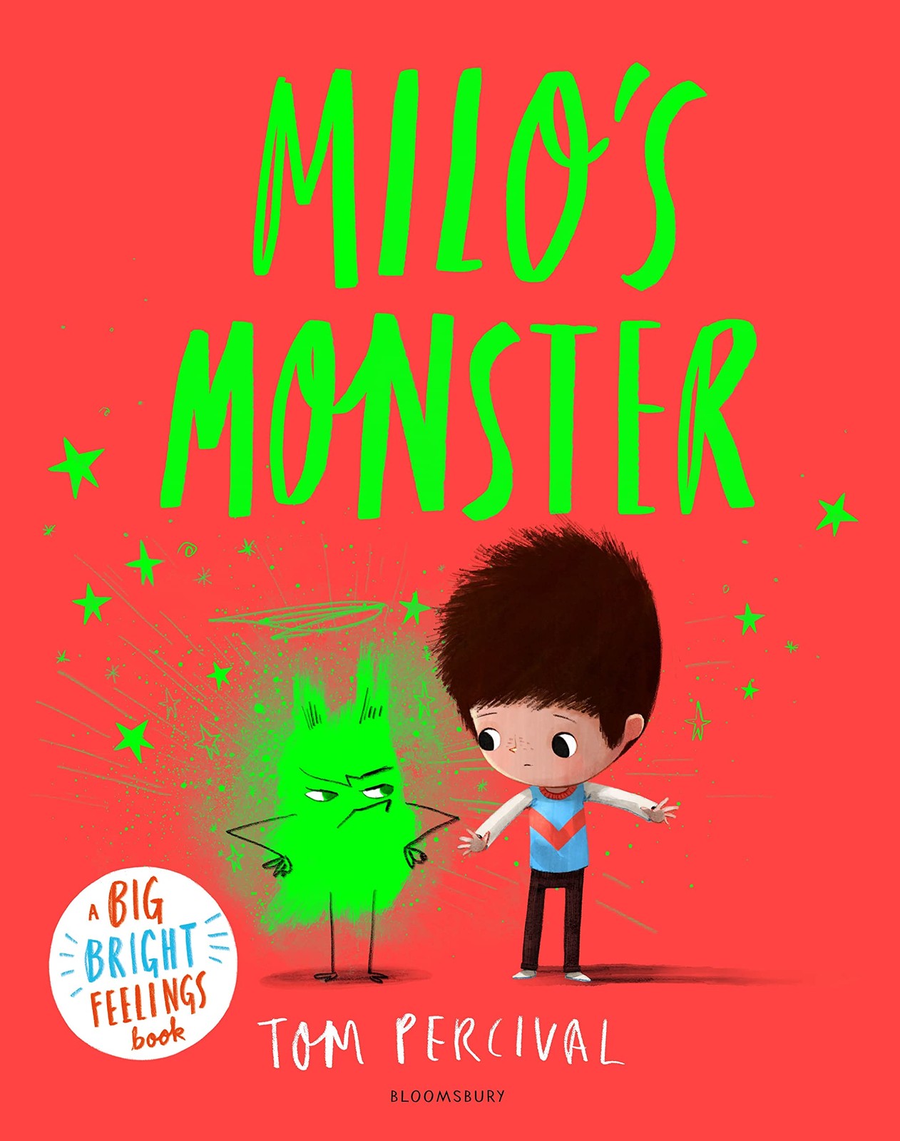 Tom Percival Milo's Monster (Tascabile) Big Bright Feelings