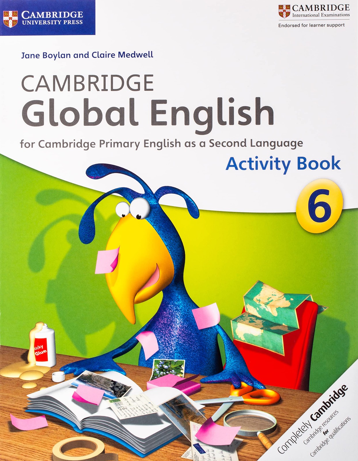 9781107626867 Cambridge Global English Stage 6 Activity Book [Li...cond Language