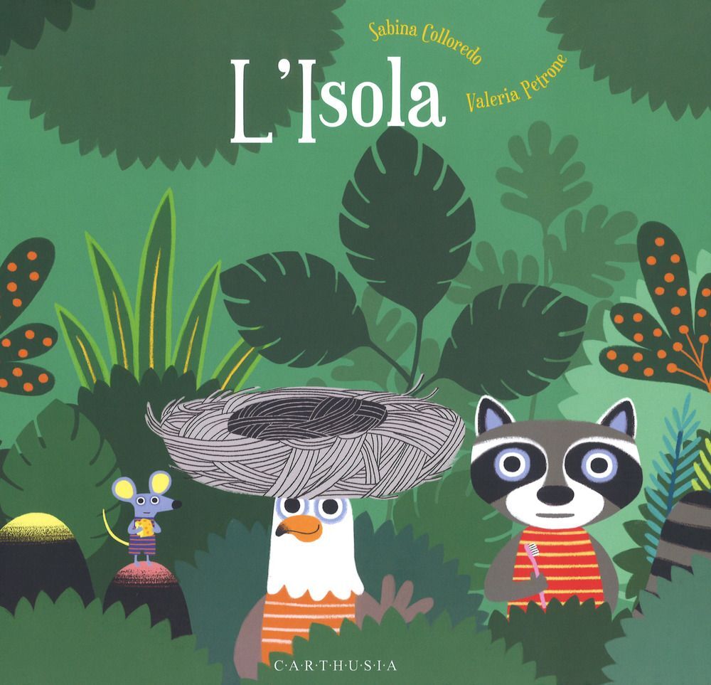 Libri Sabina Colloredo - L' Isola