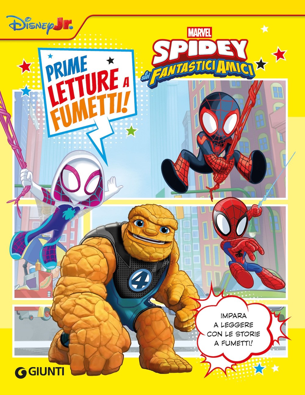 Spidey. Prime letture a fumetti - Walt Disney