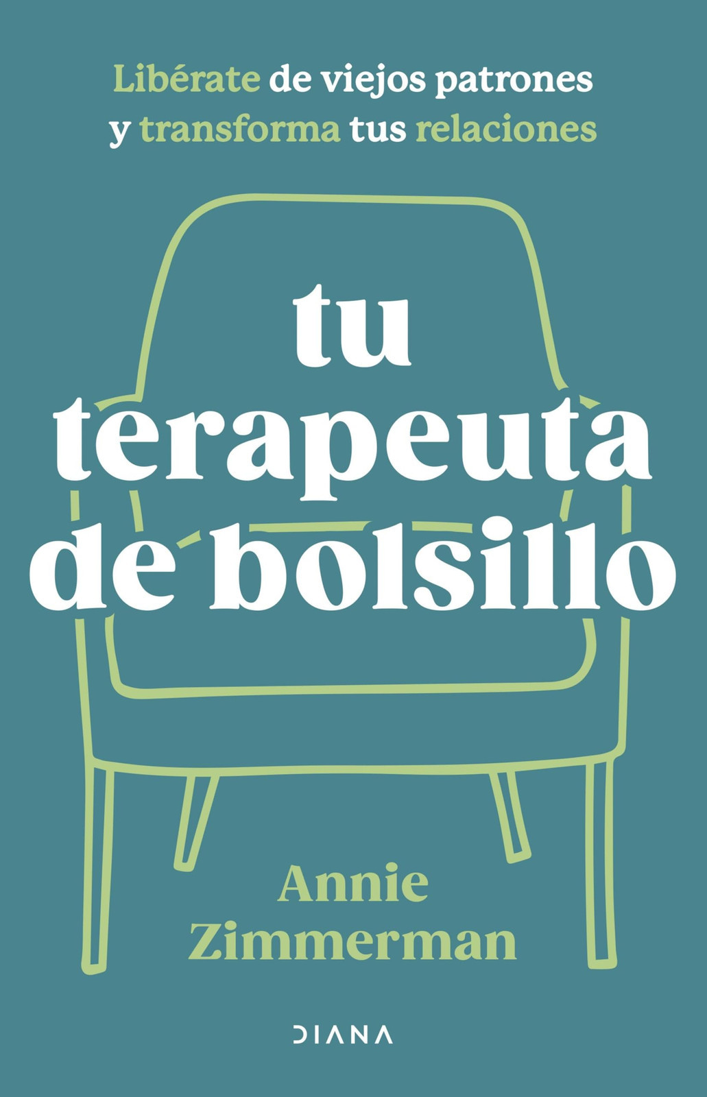 Aina Girbau Can Tu Terapeuta de Bolsillo: Libérate de Viejos Patrone (Tascabile)