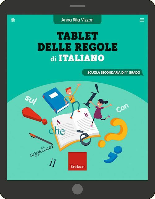 TABLET DELLE REGOLE DI ITALIANO  - VIZZARI ANNA RITA - Erickson