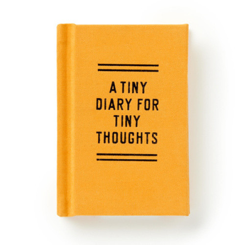 A Tiny Diary for Tiny Thoughts by Brass Monkey