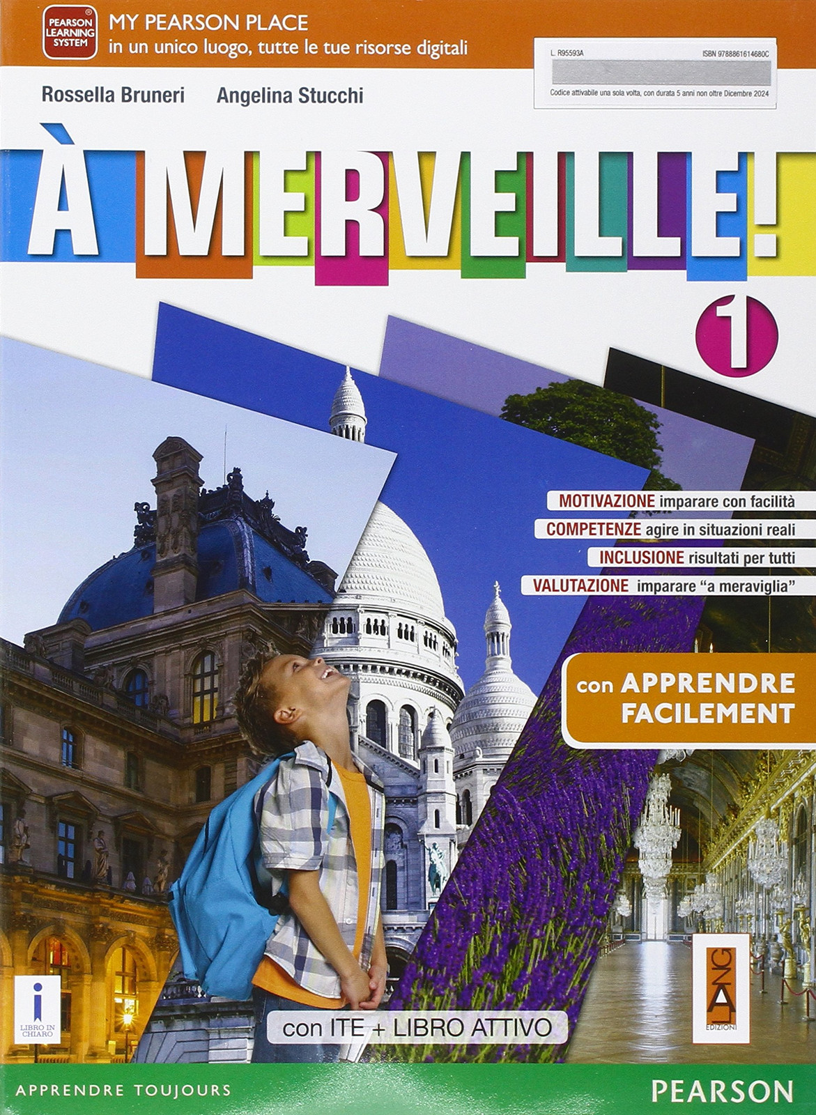 9788861615632 A merveille! Facile. Per la Scuola media. Con e-bo...one online: 1