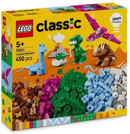 Merchandising Lego: 11041 - Lego Classic - Dinosauri Creativi
