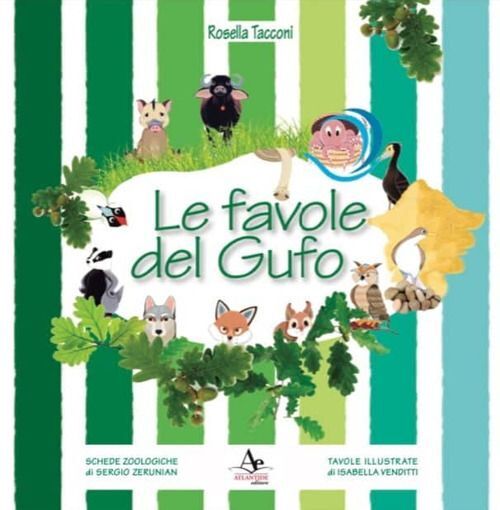 Libri Rosella Tacconi - Le Favole Del Gufo