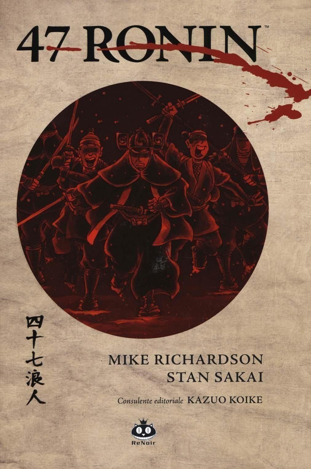Libri Mike Richardson / Stan Sakai - 47 Ronin