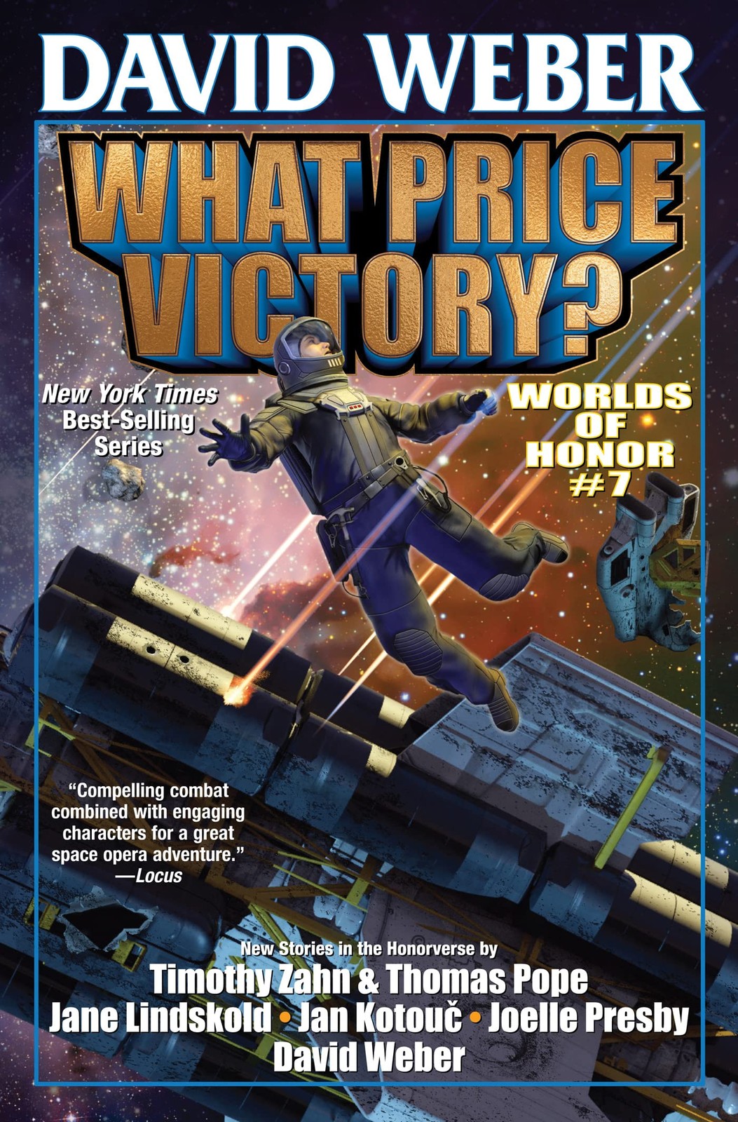 Weber David What Price Victory BOOK NUOVO