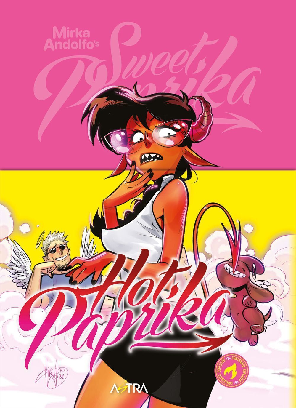 Libri Mirka Andolfo - Hot Paprika #01