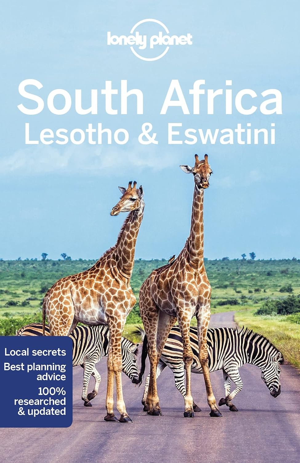9781787016507 Lonely Planet South Africa, Lesotho & Eswatini: Pe...ess travelled