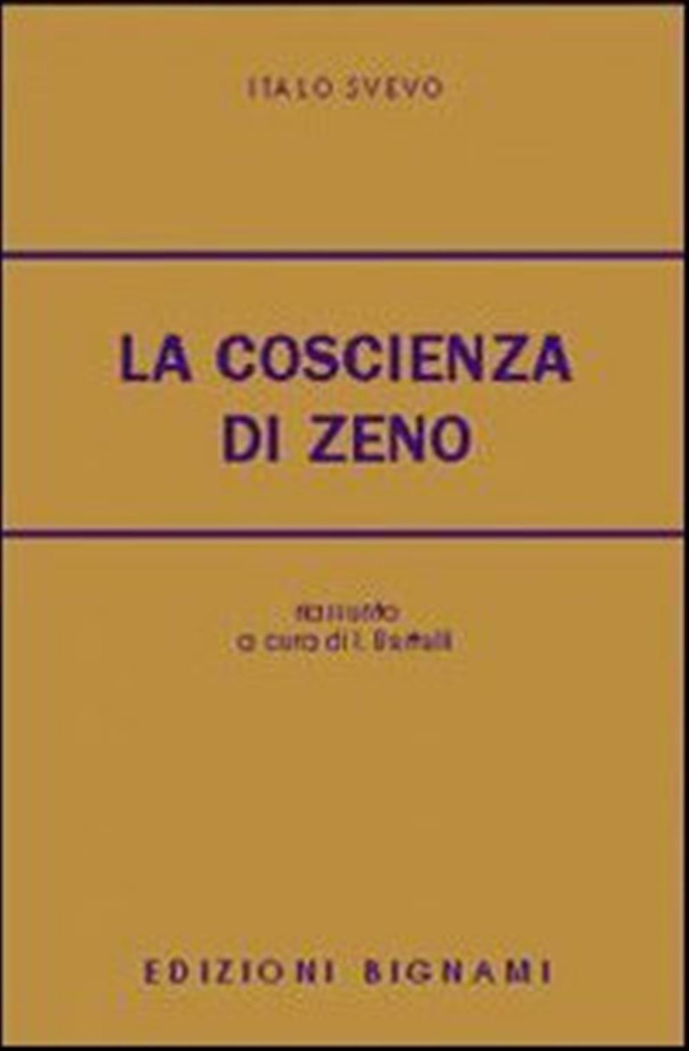 La coscienza di Zeno. Riassunto - Svevo Italo