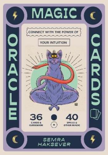 Semra Haksever Magic Oracle Cards (Cards)
