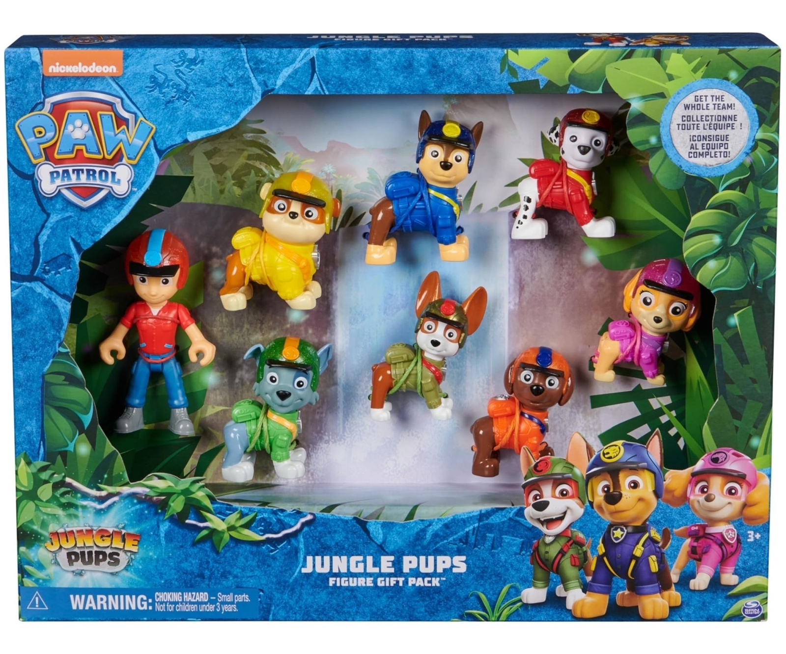 Merchandising Paw Patrol: Spin Master - Giftset Personaggi Giungla