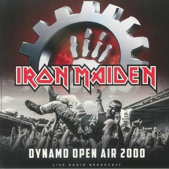 Vinile Iron Maiden - Dynamo Open Air 2000 (Black Vinyl)