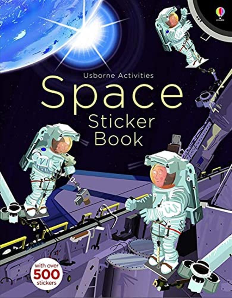 Space Sticker Book - Space Sticker Book [Edizione: Regno Unito] - Watt, Fiona
