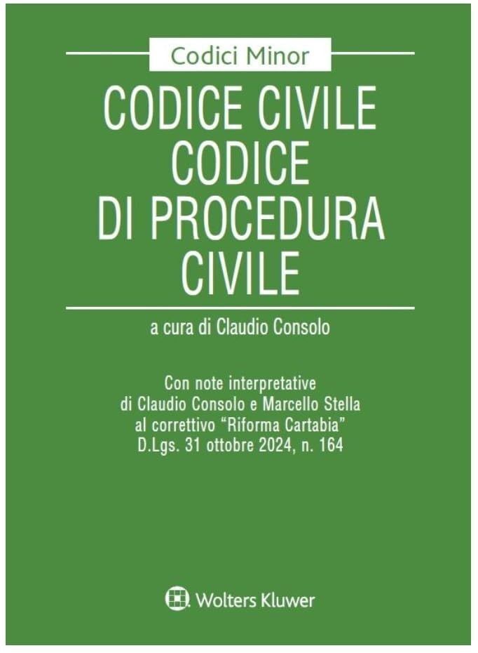 Libri Codice Civile. Codice Di Procedura Civile