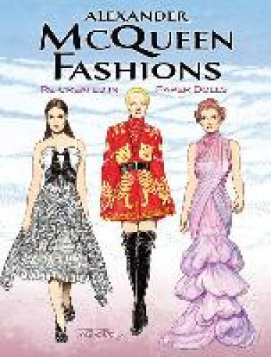 Alexander McQueen Fashions Alexander McQueen Fashions: Re-Created in Paper