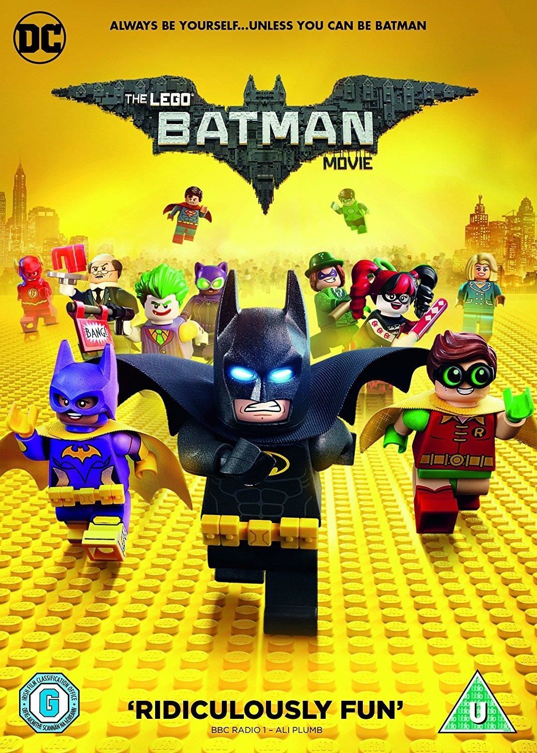 Dvd The Lego Batman Movie [Edizione: Regno Unito]