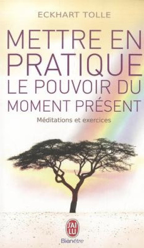 Mettre En Pratique Le Pouvoir Du Moment (Bien Etre) [French] by Eckhart Tolle