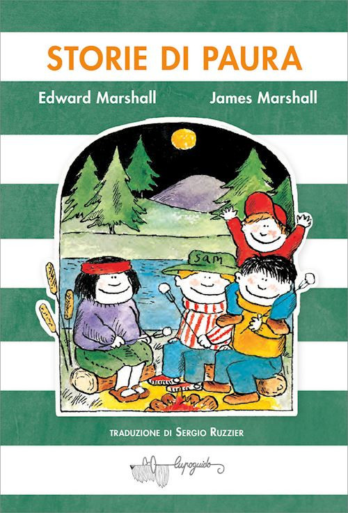 Storie di paura. Ediz. a colori  - Marshall Edward, Marshall James - LupoGuido