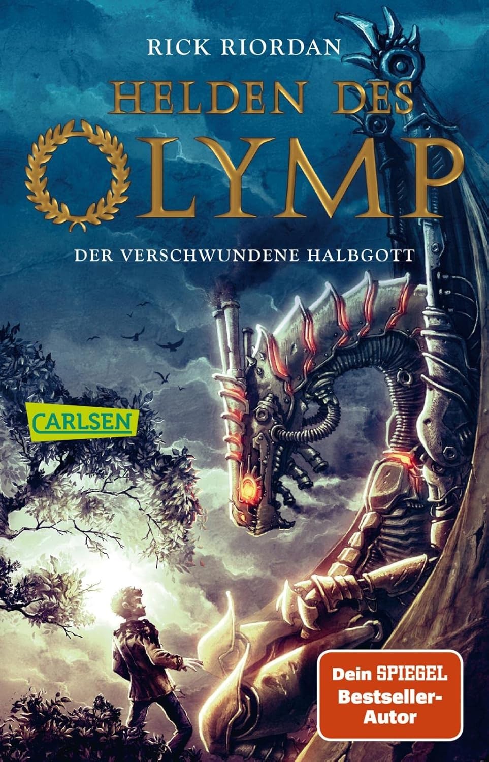 9783551313188 Helden des Olymp 01: Der verschwundene Halbgott: S... ab 12 Jahren