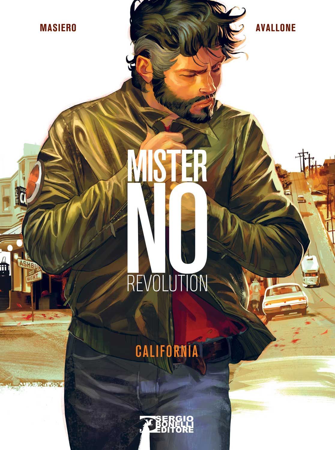 Libri Michele Masiero - California. Mister No Revolution