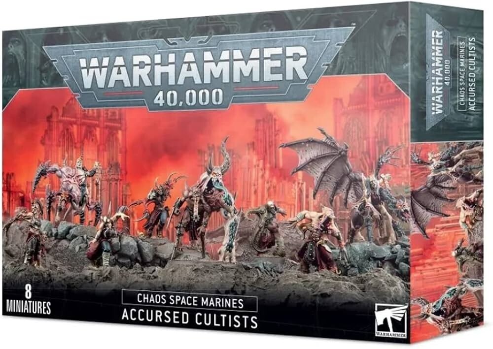 Chaos Space Marines - Chaos Cultists (9a Edizione)
