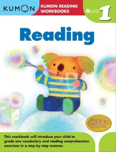 Kumon Publishing Kumon Grade 1 Reading (Tascabile)