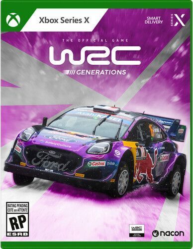 Games Xbox Series X / Xbox One: Wrc Generations (US Import)