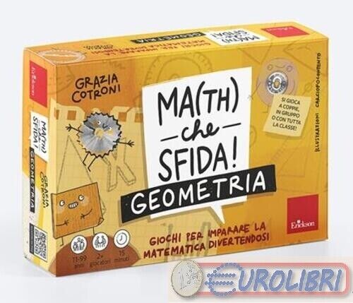 9788859024217 COTRONI MATH CHE SFIDA GEOMETRIA ERICKSON