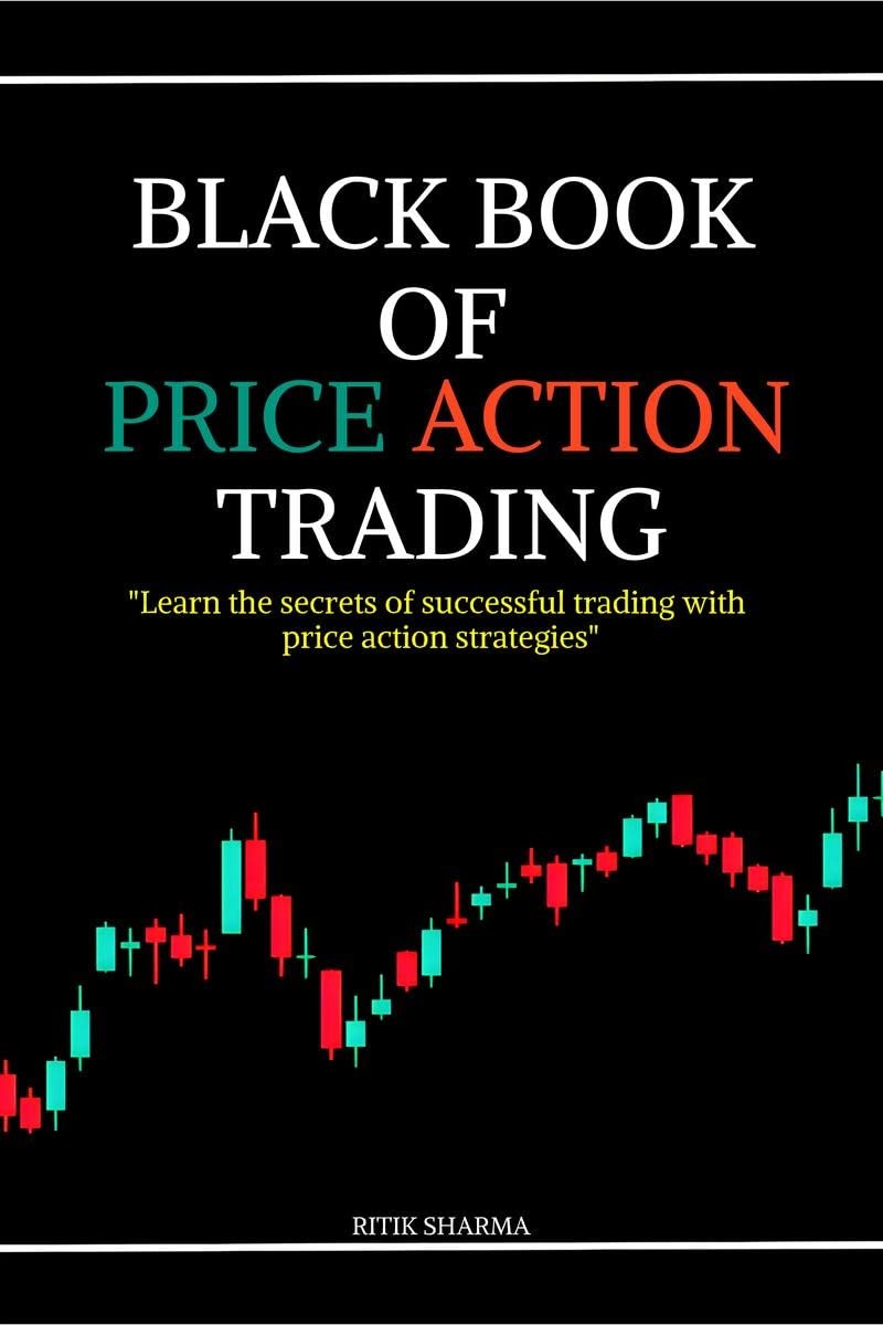 Ritik Sharma Black Book of Price Action Trading (Tascabile)