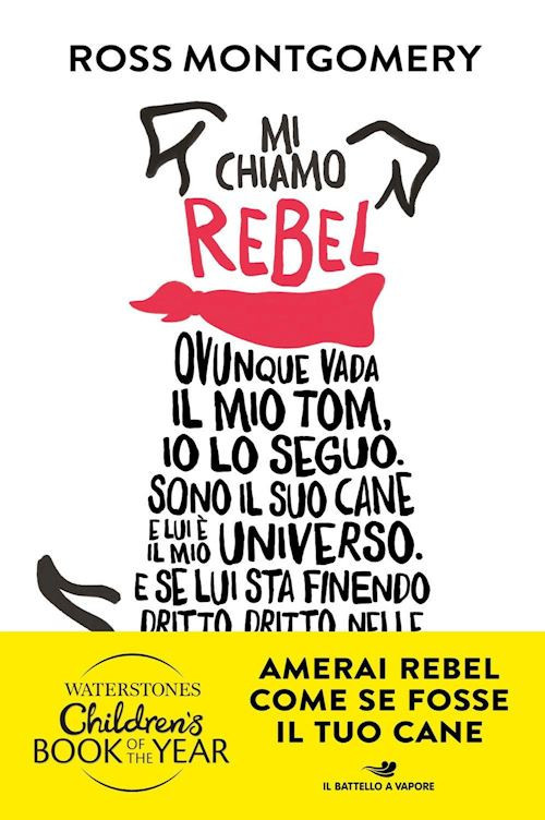 REBEL  - MONTGOMERY ROSS - Piemme