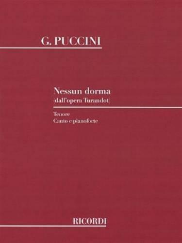 Nessun Dorma (dall'opera Turandot) (Tascabile)