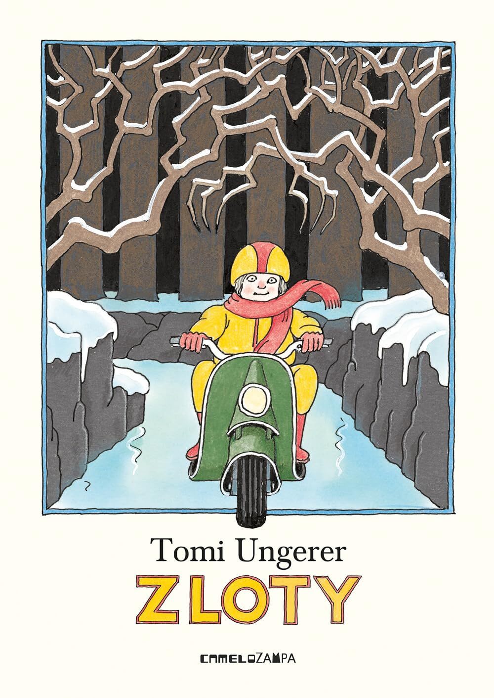 Zloty. Ediz. illustrata [Hardcover] Ungerer, Tomi and Saorin, Sara