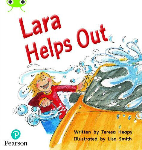 Bug Club Phonics - Phase 4 Unit 12: Lara Helps Out (Phonics Bug) by Teresa Heapy