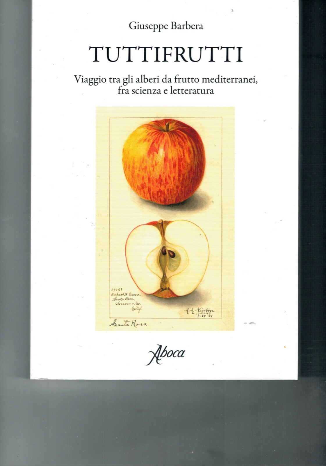TUTTIFRUTTI - GIUSEPPE BARBERA - ABOCA EDIZIONI