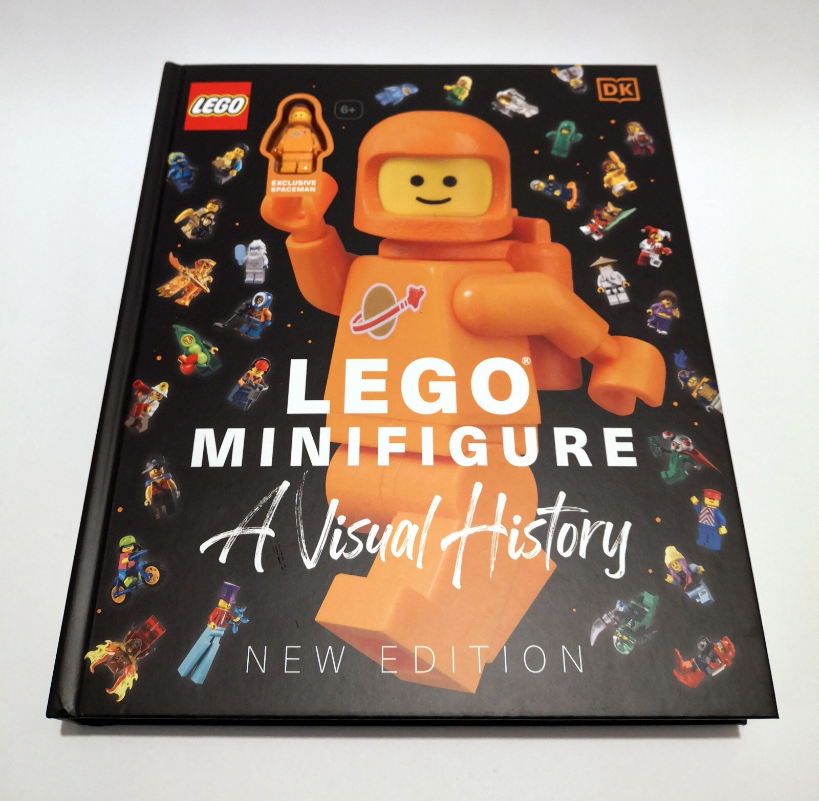 LEGO Minifigure A Visual History New Edition - con minifigure esclusiva - NUOVO