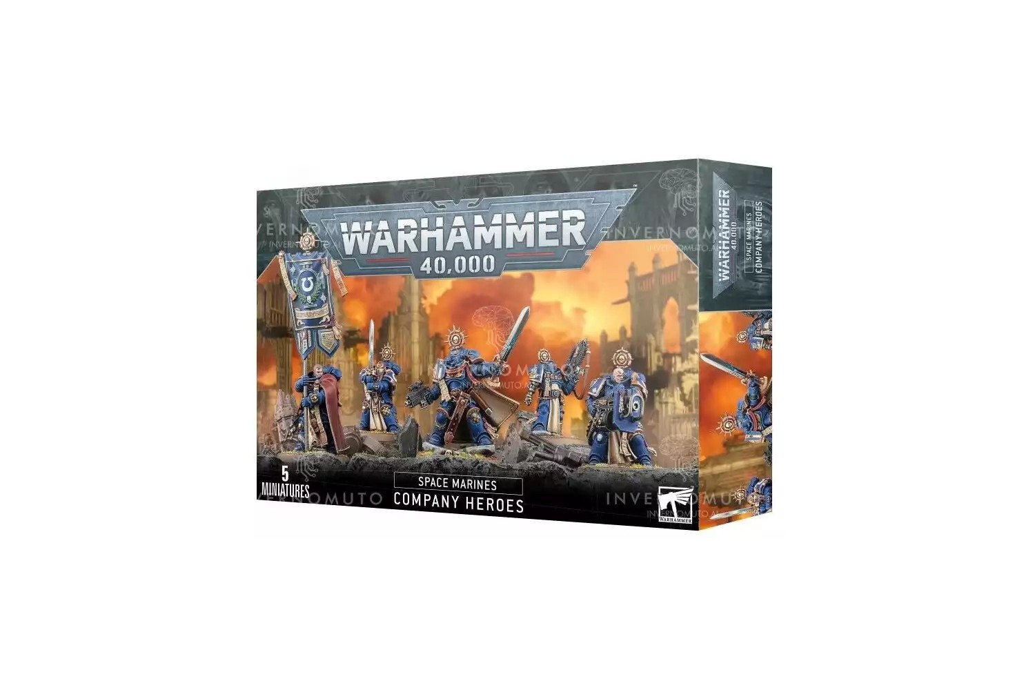 Space Marines - Company Heroes (10a Edizione)