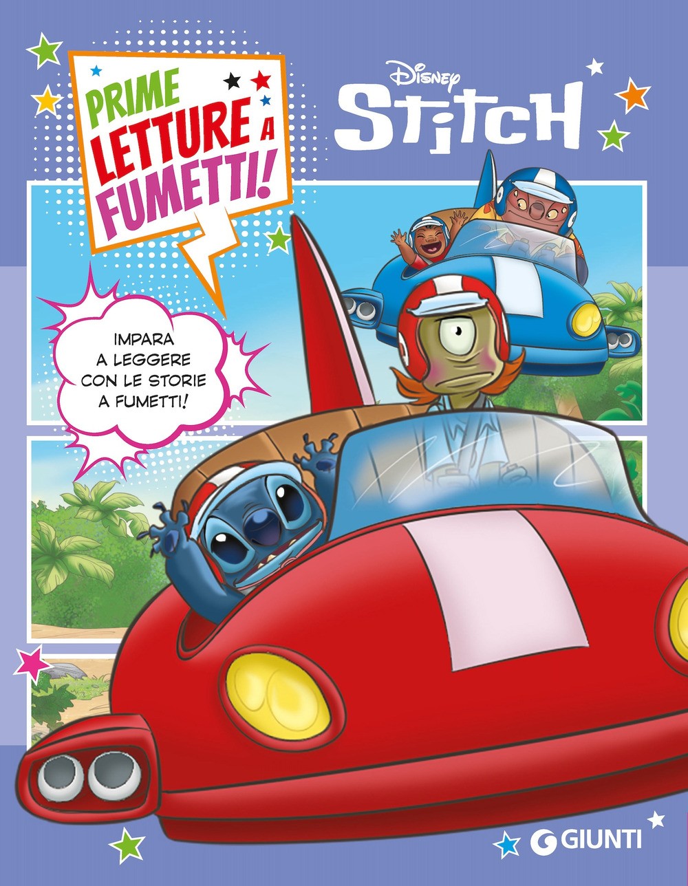 Stitch. Prime letture a fumetti - Walt Disney
