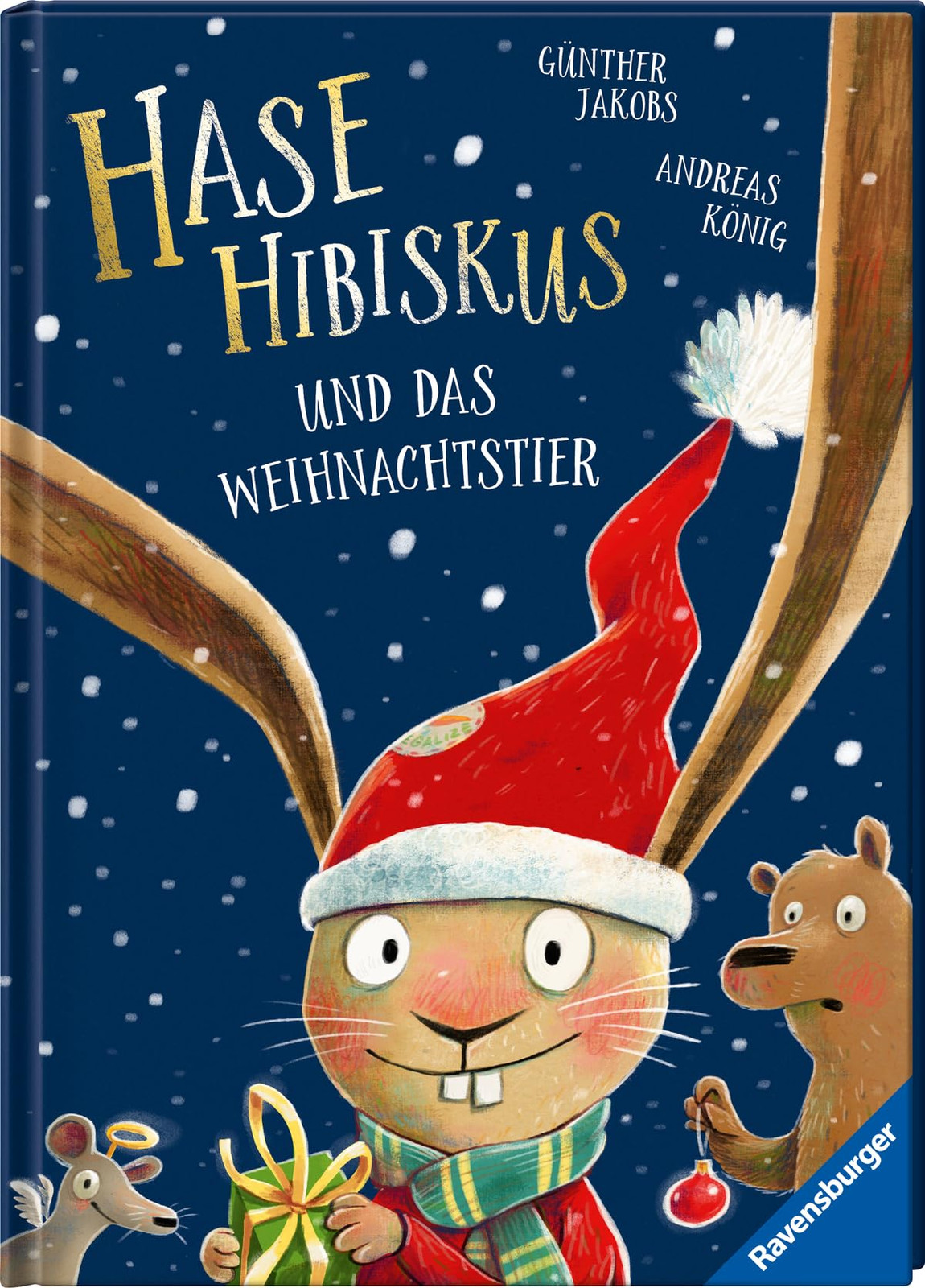 Günther Jakobs Andreas Kön Hase Hibiskus und das Weihnachtsti (Copertina rigida)