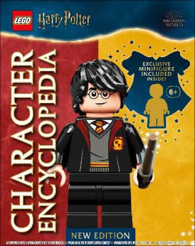 LEGO Harry Potter Character Encyclopedia New Edition: With Exclusive LEGO