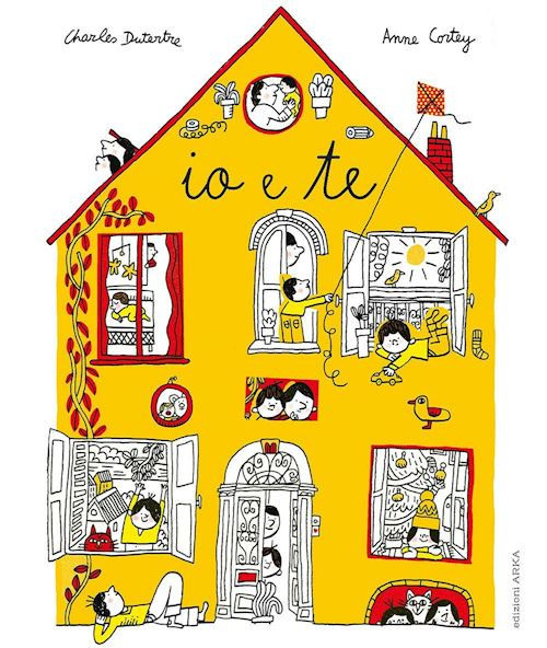 IO E TE  - CORTEY ANNE - Arka