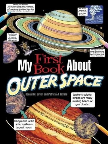 Patricia J. Wynne My First Book About Outer Space (Tascabile)