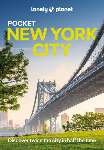 Lonely Planet Pocket New York City (Pocket Guide) by Lonely Planet