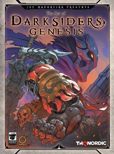 THQ The Art of Darksiders Genesis (Copertina rigida)