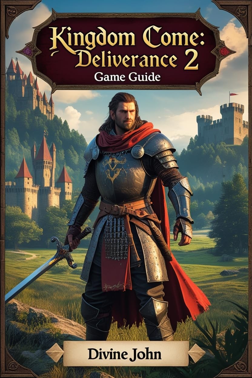 DIVINE JOHN KINGDOM COME: DELIVERANCE 2 GAME GUIDE: Shadow of fallen (Tascabile)