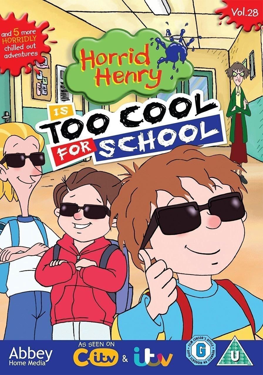Dvd Horrid Henry Is Too Cool For School [Edizione: Regno Unito]