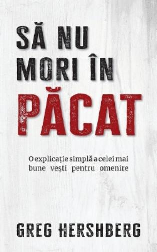 Christian Lingua Greg Hershberg Să nu mori în păcat (Tascabile)