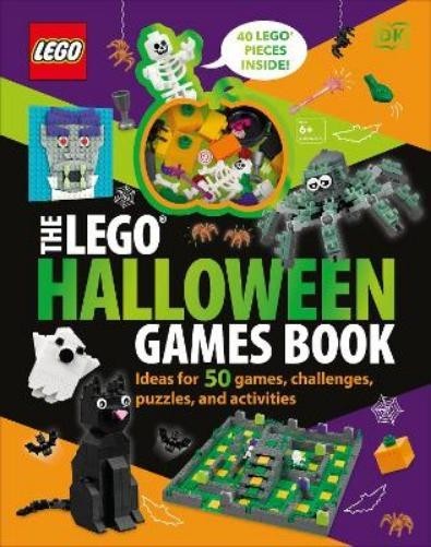 The LEGO Halloween Games Book (Mixed Media Product)